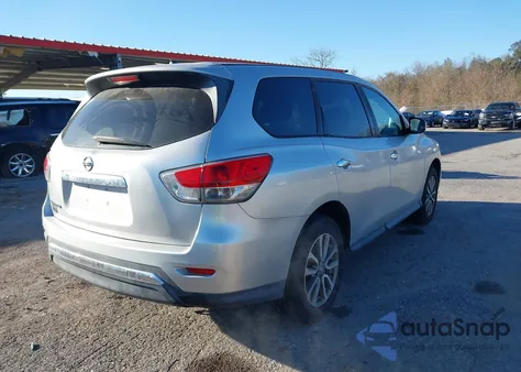 2013 Nissan Pathfinder S из США, поврежденный, VIN 5N1AR2MN4DC662966